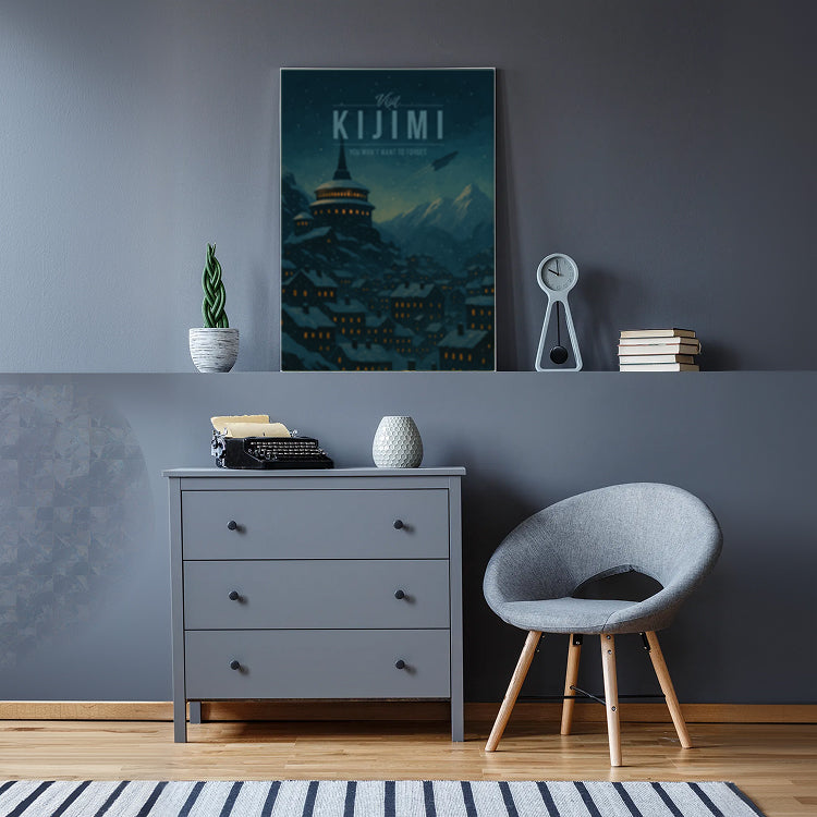 Kijimi Travel Poster