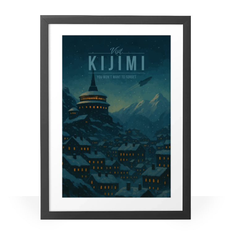Kijimi Travel Poster