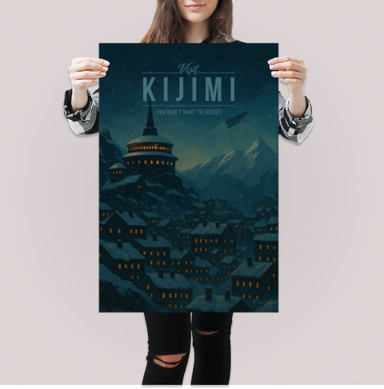 Kijimi Travel Poster