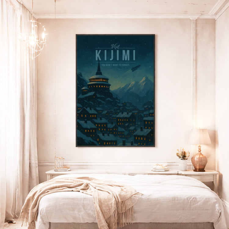 Kijimi Travel Poster