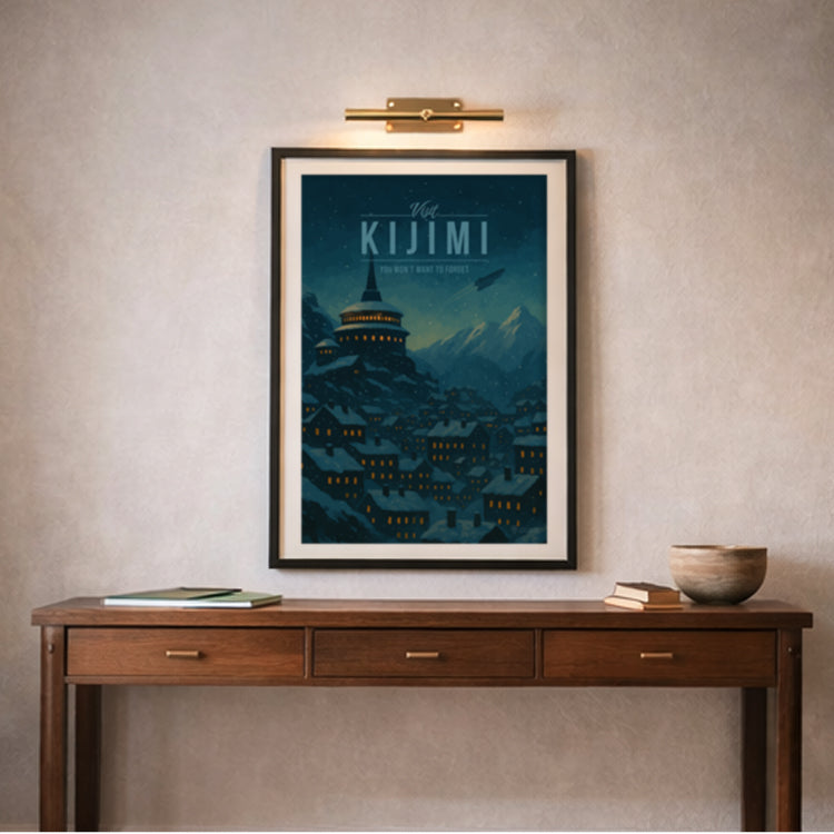 Kijimi Travel Poster