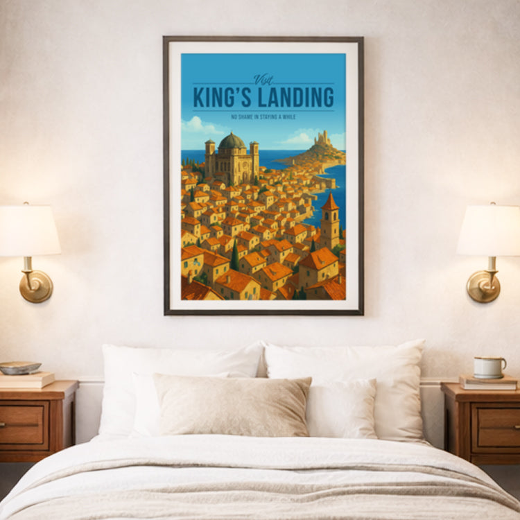 King's Landing Travel Poster