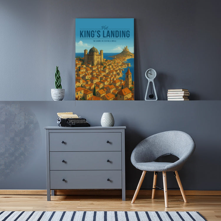 King's Landing Travel Poster