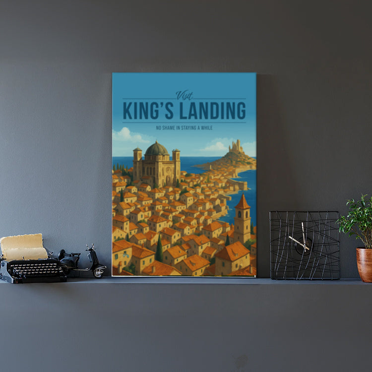 King's Landing Travel Poster