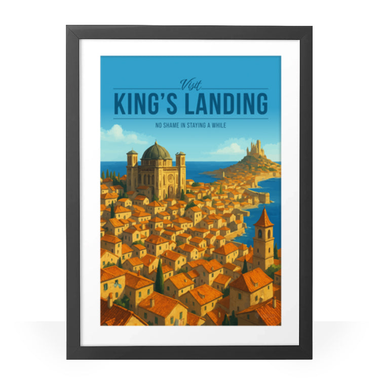 King's Landing Travel Poster