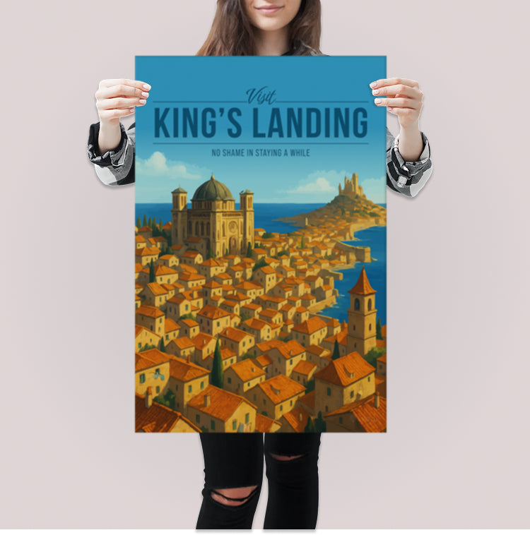 King's Landing Travel Poster