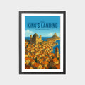 kings-landing-gray-bg-framed