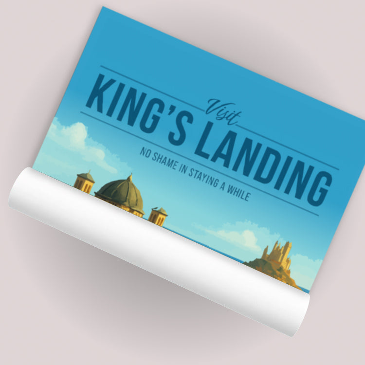 King's Landing Travel Poster