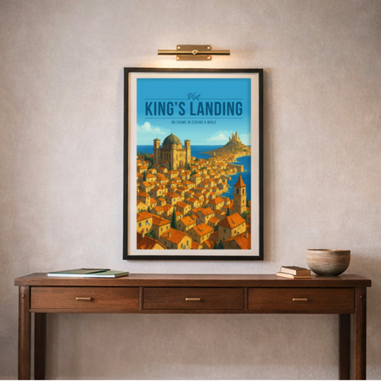 King's Landing Travel Poster