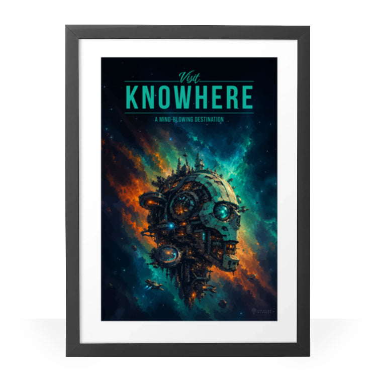 knowhere-framed