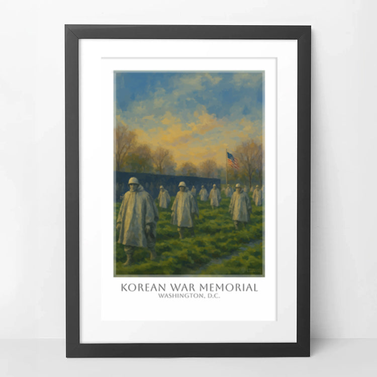 korean-war-memorial-framed