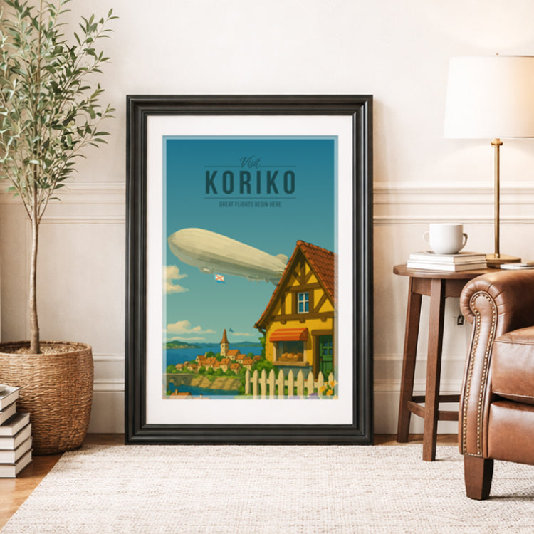 Koriko Travel Poster