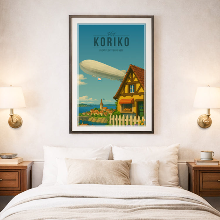 Koriko Travel Poster
