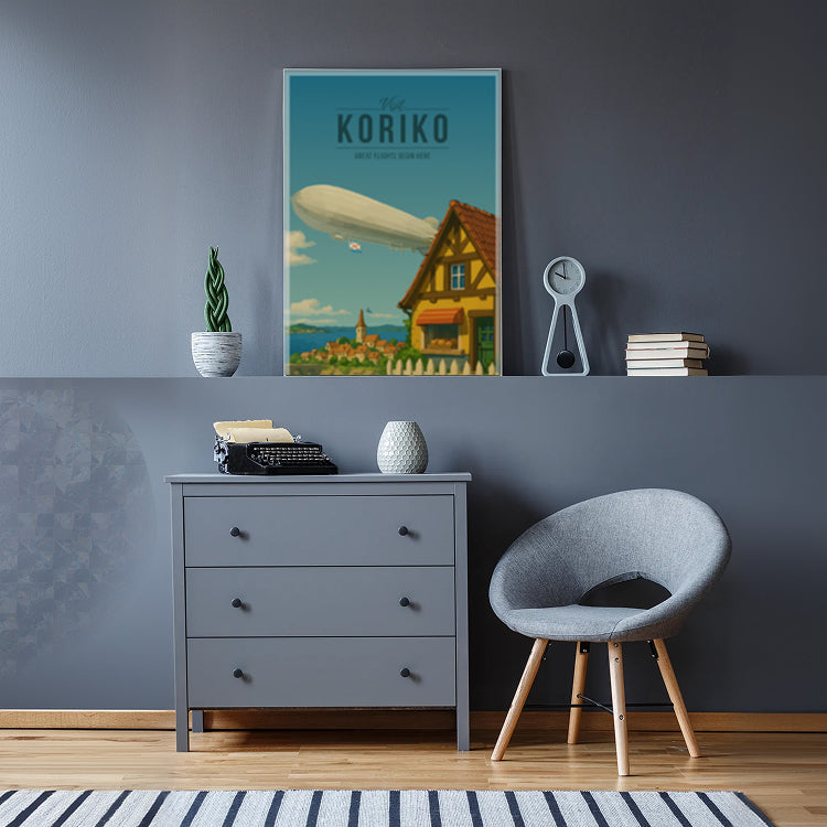 Koriko Travel Poster