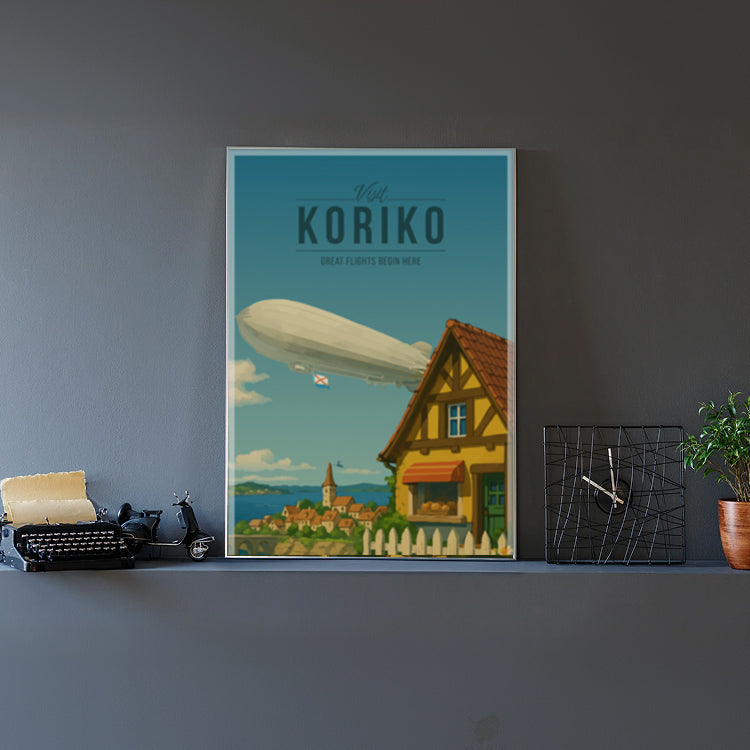 Koriko Travel Poster