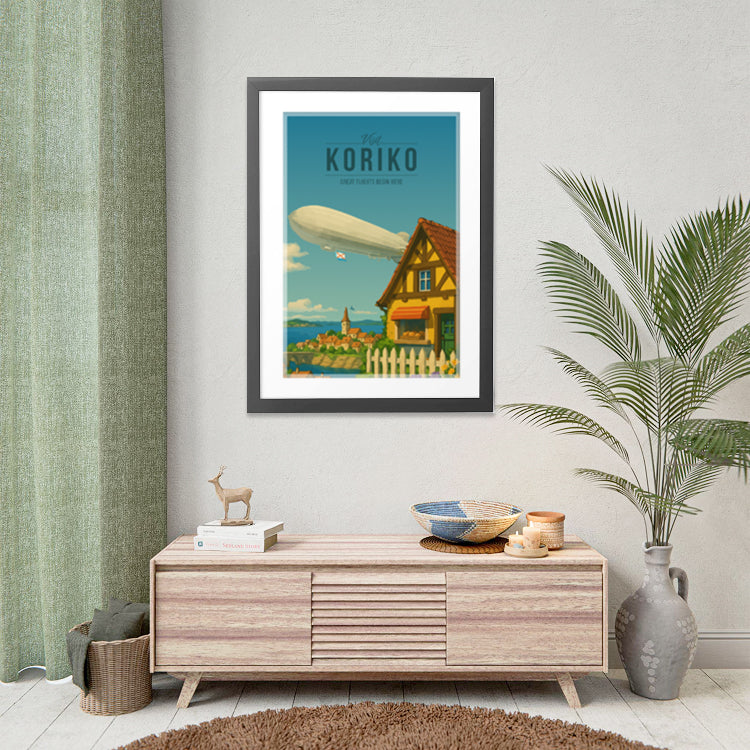 Koriko Travel Poster