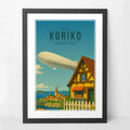 Koriko Travel Poster