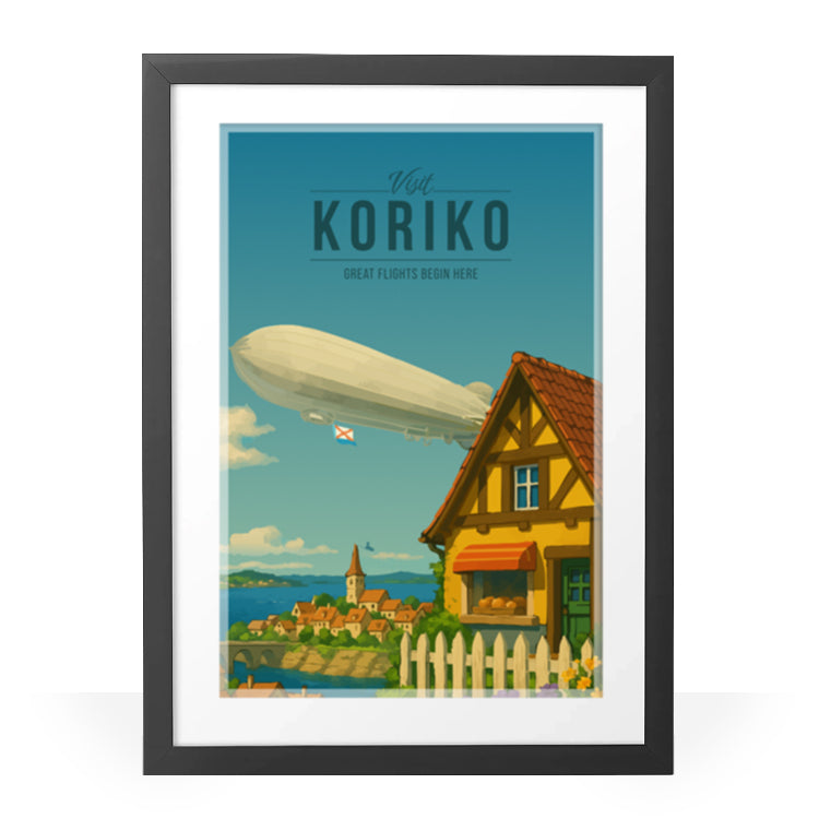 Koriko Travel Poster