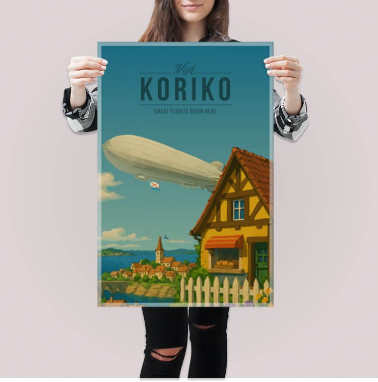 Koriko Travel Poster