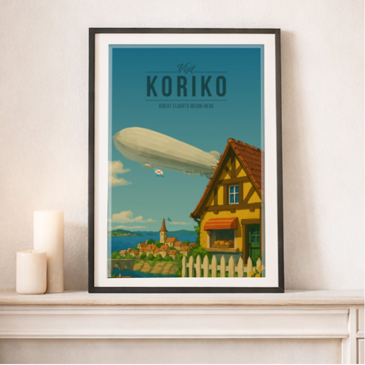 Koriko Travel Poster