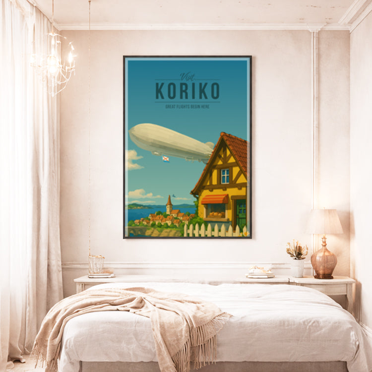 Koriko Travel Poster