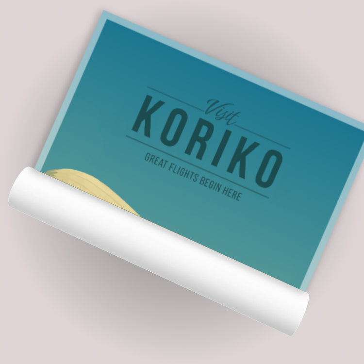 Koriko Travel Poster