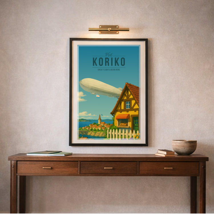 Koriko Travel Poster