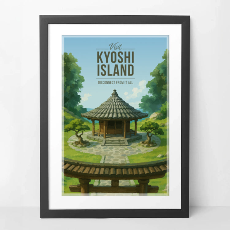 kyoshi-island-framed