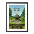 Kyoshi Island Travel Poster