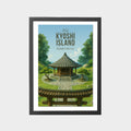 kyoshi-island-gray-bg-framed