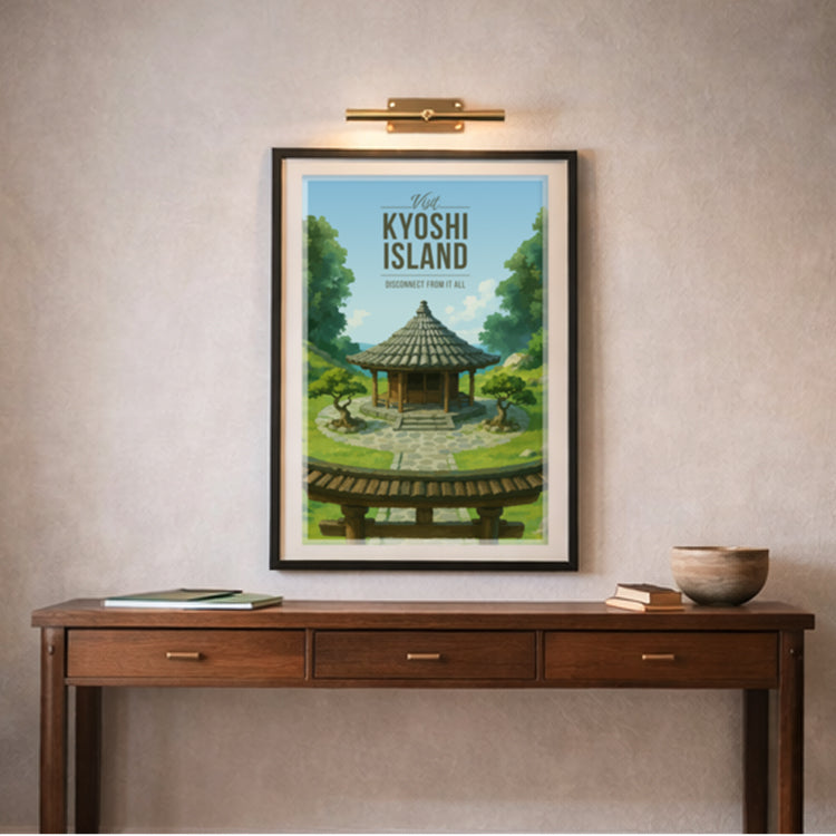 Kyoshi Island Travel Poster