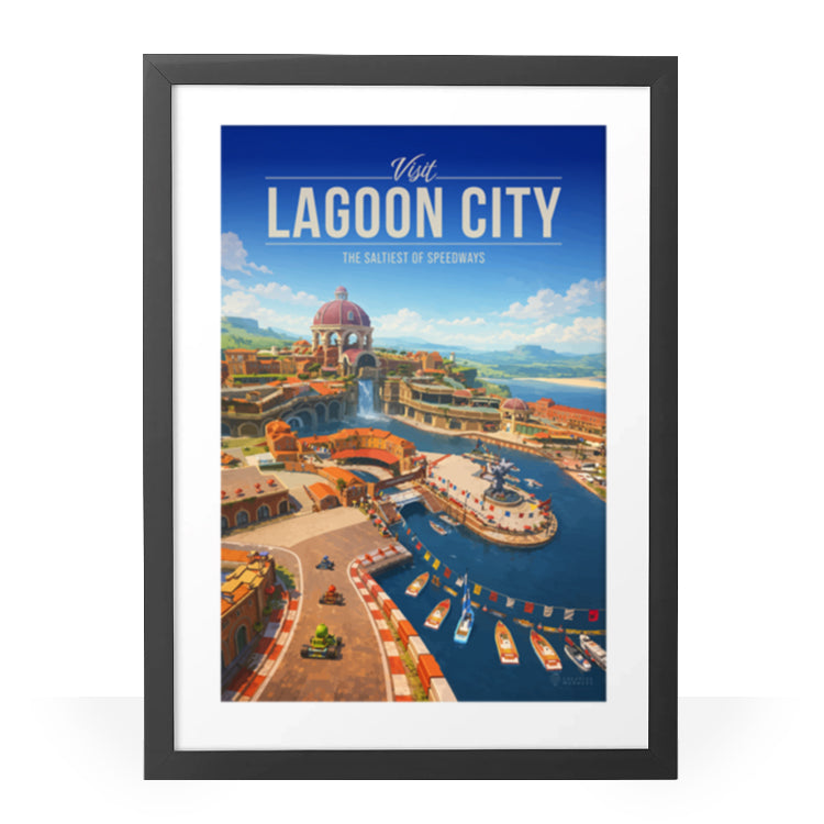 lagoon-city-framed
