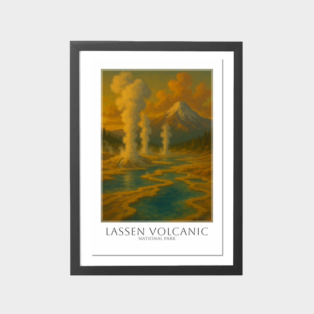 lassen-volcanic-gray-bg-framed