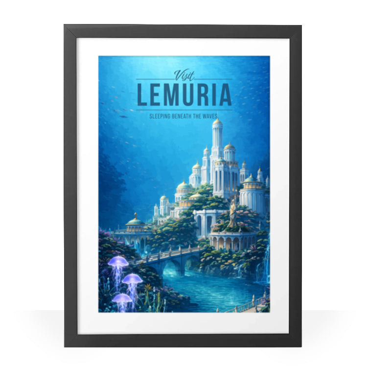 lemuria-framed