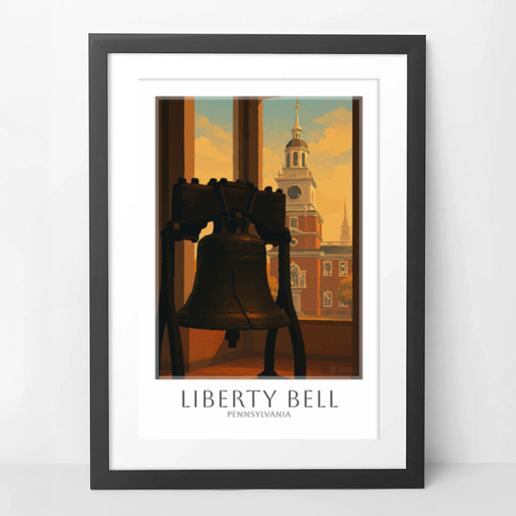 liberty-bell-framed