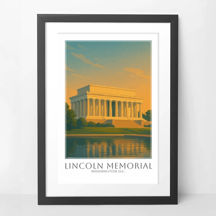 lincoln-memorial-framed