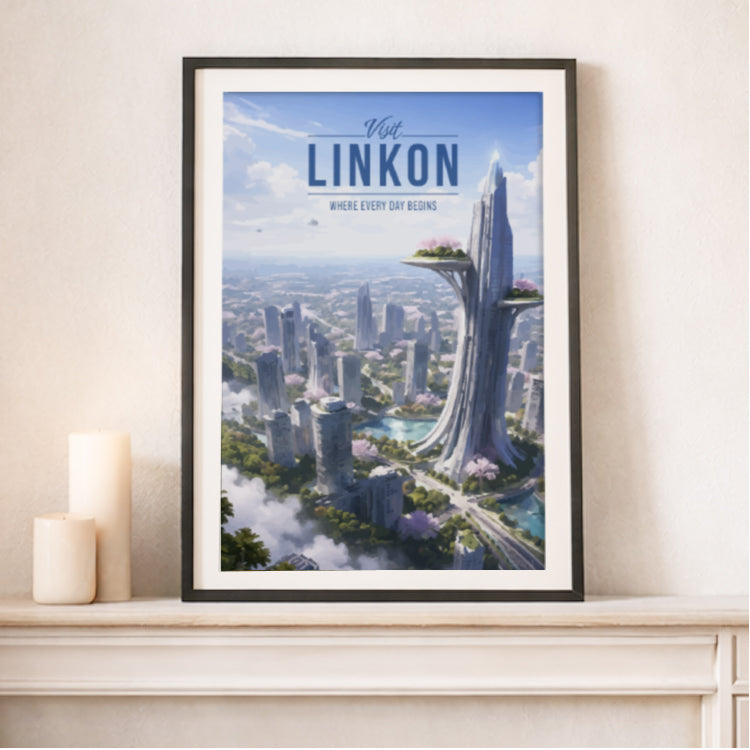 linkon-mantle