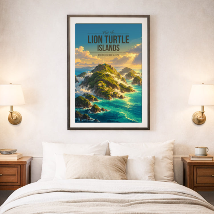 lion-turtle-islands-bedroom