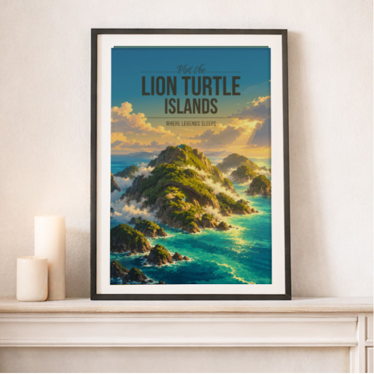 lion-turtle-islands-mantle