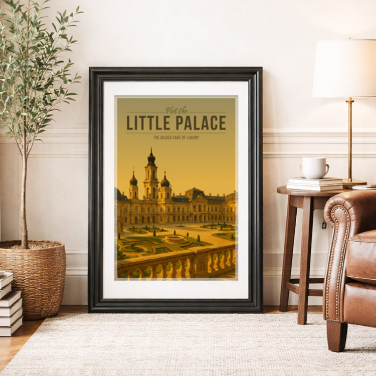 Little Palace Travel Poster