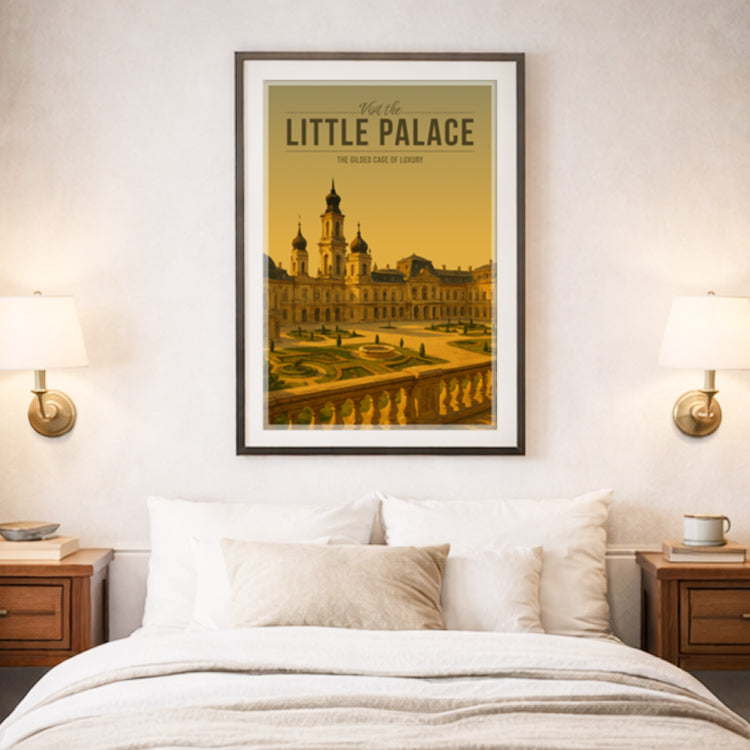 Little Palace Travel Poster
