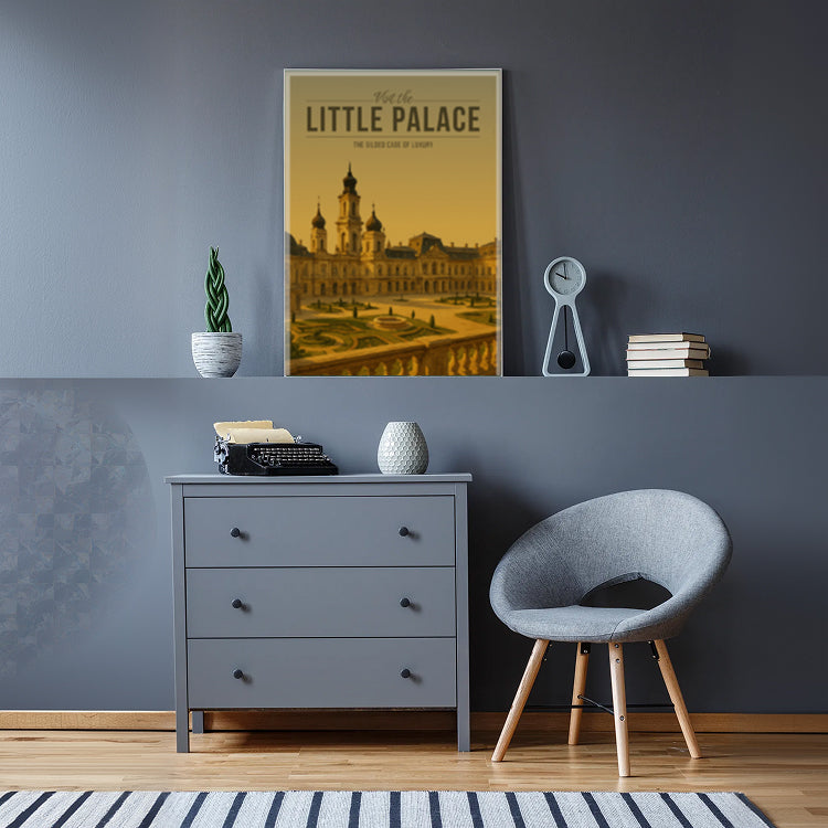Little Palace Travel Poster
