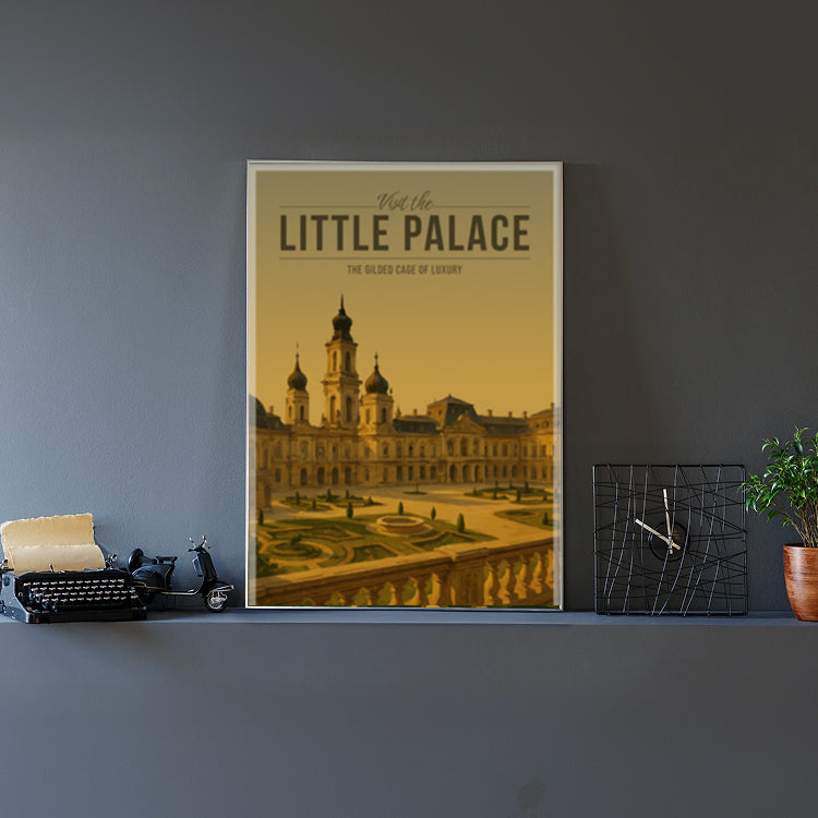 Little Palace Travel Poster