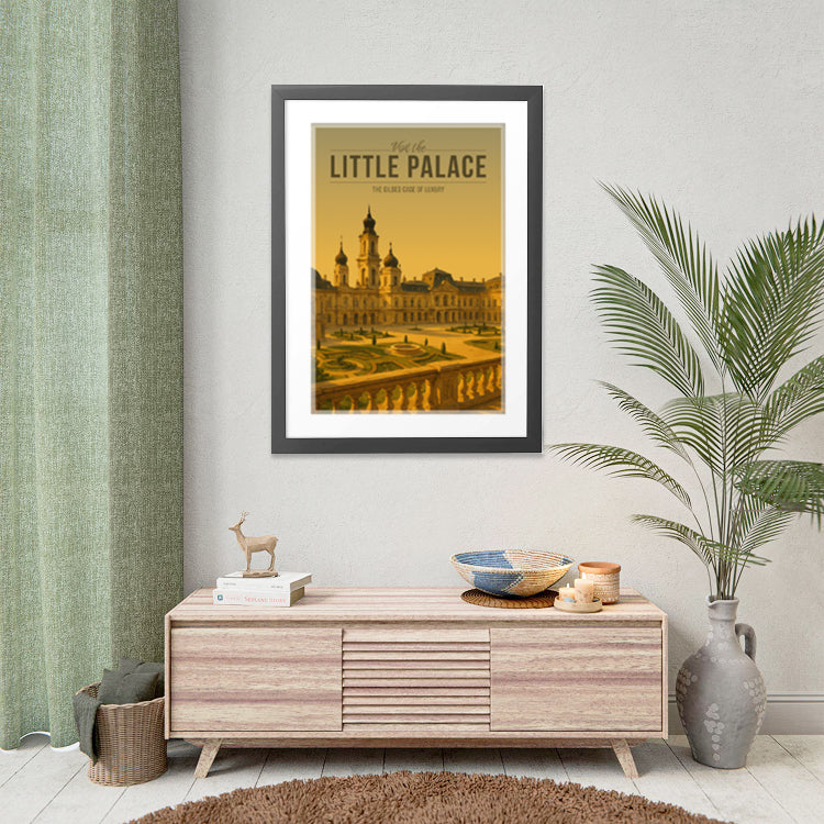 Little Palace Travel Poster