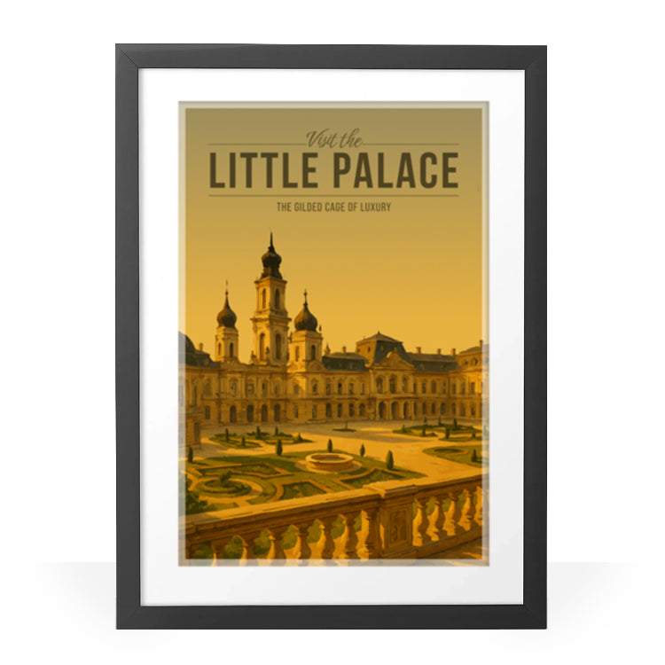 Little Palace Travel Poster