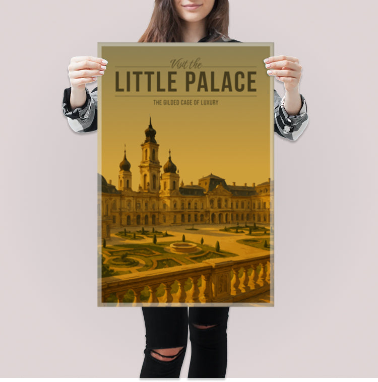Little Palace Travel Poster