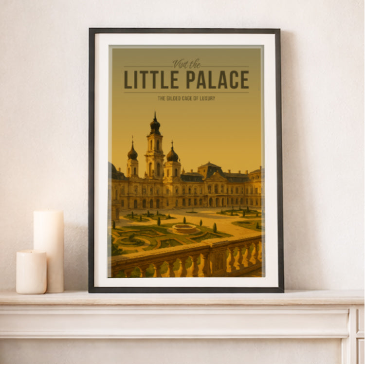 Little Palace Travel Poster