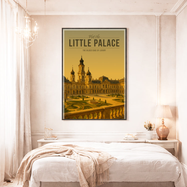 Little Palace Travel Poster