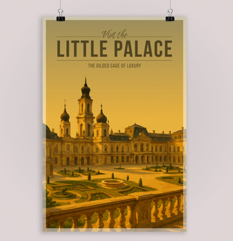 Little Palace Travel Poster