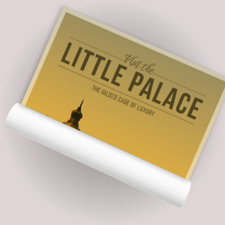 Little Palace Travel Poster